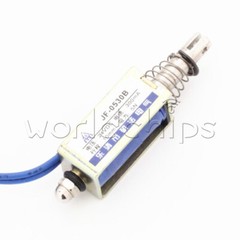 1-10PCS JF-0530B 24V 5N/10mm Pull-Push-Type Reset-Style Solenoid Electromagnet