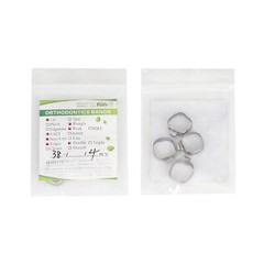 Dental 1st Molar Bands Prewelded Buccal Tubes Roth 0.022″ U1/L1 U2/L1 U3/L1