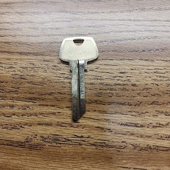 ILCO Nickel Silver Key Blanks 50 Pc. *6275LA Sargent/NS Look Alike*