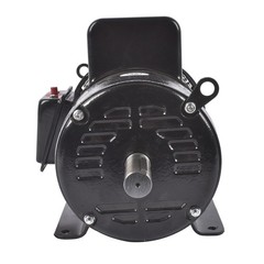 5 HP Farm Duty Single Phase Electric Motor 1800RPM 184T Frame TEFC 208/230Volt