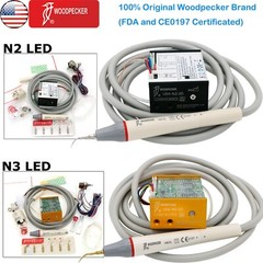 Woodpecker Dental Ultrasonic Piezo Scaler Built-in UDS-N2/N3 LED EMS Handpiece