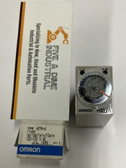 Omron H3YN-4 NEW 1s/10s/1min/10min 100-120VAC, 14 Pin Timer Relay