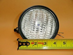 Indoor Emergency Replacement Light Standard Head Lamps 6 Volt 4 Watt (Lot of 2)