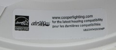 NEW Cooper Halo Recessed Light HM612840 6″ LED Module 4000K + 61MDC Reflector