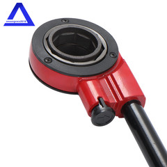 Large Hand Die Ratcheting 7 Size Pipe Thread Threader Tool 3/8″ to 2″ Dies Set