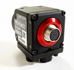 Keyence CA-200M 2 Megapixel Environment Resistant Machine Vision Camera IP64 2MP