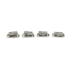 20 Sets Dental Orthodontic 1st Molar Roth 022 Buccal Tubes Bondable Mesh Base