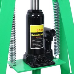 Hydraulic Power Units, 6-Ton Benchtop Hydraulic A-Frame Shop Press