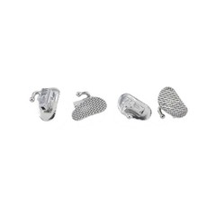 Dental Orthodontic Buccal Tubes 0.018 Roth MBT Tubos De Ortodoncia 1st 2nd Molar
