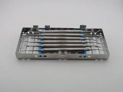 Complete Periodontal Tunneling Kit (6 High-Quality Instruments plus Cassette)