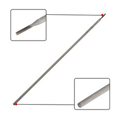 E7018 1/8″×14″ 10lbs High Premium Arc Welding Rods Carbon Steel Electrode W/ Box