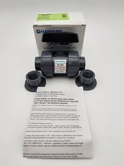 Hayward TB1075STZ 3/4″ PVC True Union Ball Valve w/ FPM O-Rings, Socket/Threaded