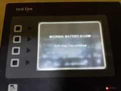 Red Lion Controls G306A HMI Operator Interface Console Display Panel G306A000