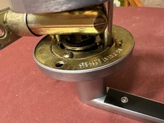 Best 7K Contour Angle Return Lever Lockset, With Turn Button, Without Core