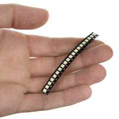 20 Pieces of PLCC-2 Surface Mount LEDs, 3528 Size SMD SMT LED – Cool White