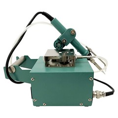 Semi-automatic Feeding Tin Spot Welding Machine Soldering Table 110V 80W