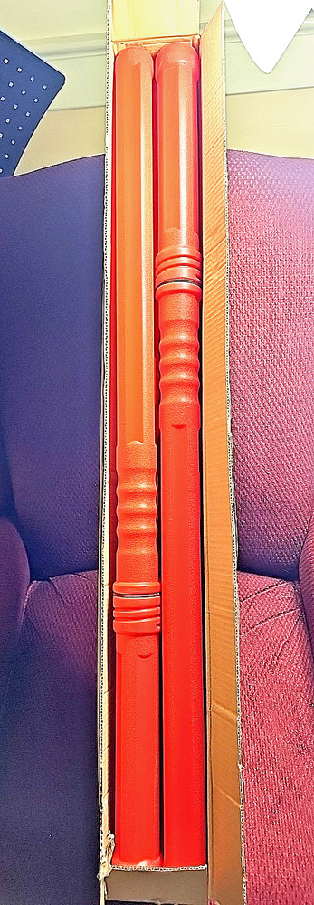 4 Red Welding Rod Storage 40 Inch Tig Rod Storage Canisters Welding Electrode