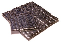Double Bubble Radiant Barrier Insulation Foil-DB-Foil 48″ x 125ft = 500 SF