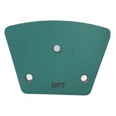 18Pk Trapezoidal Grinding Discs for Concrete Floor Grinder 120 Grit Medium Bond