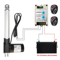 1320lb Linear Actuator 4″-18″ Heavy Duty 6000N 12V Motor Controller RV Auto Lift