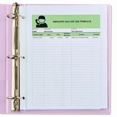 Heavyweight Sheet Protectors, Clear, 9.25″ x 11.22″, 25 Count