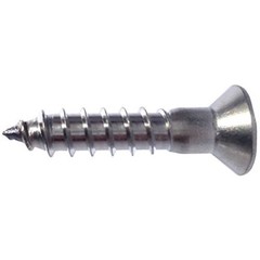 #10 Wood Screws Phillips Flat Head Stainless Steel 316 Marine Grade All Lengths