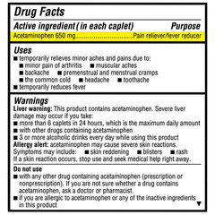 Member’s Mark 650 mg Arthritis Pain Tablets (200 ct., 2 pk.) Exp 06/2028