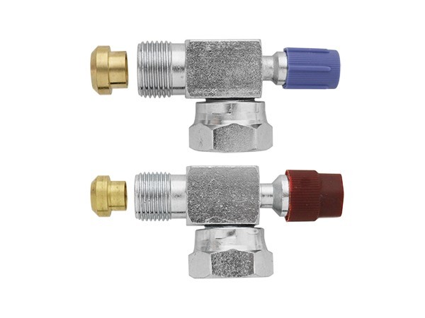 A/C Service Valve Kit, R134 Tube-O – to – 8×10 O-Ring or 8×10 Flare