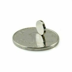 Lot Neodymium Magnets Round Disc N35 Super Strong Rare Earth 6mm X 1.5mm Fridge