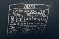 ACE Shoes For Crews Steel Toe Slip-Resistant Work Shoes Black Wom. 7,Men 5.5