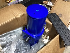 Quality Controls Pneumatic Actuator Model QCR9600 NEW 125PSI Max