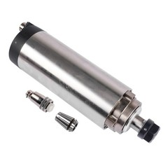 Air Cooled Spindle 110V 2.2KW 400Hz 14A 80mm 2 Poles ER20 for CNC Router Machine