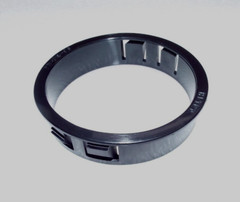 QTY2 HEYCO 2424 SB 3.000-44 SNAP BUSHING 3″ INCH BLK NYLON WIRE CABLE PROTECT