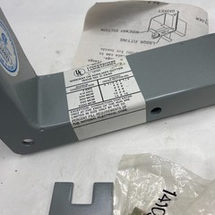 HOFFMAN F-66LN2 WIREWAY NIPPLE GRAY F66LN2, ISSUE NO: D-3930