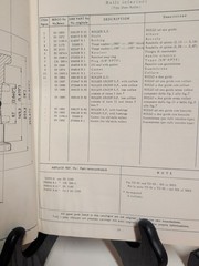 1967 Berco Allis-Chalmers Replacement Parts for Crawler Tractors Manual