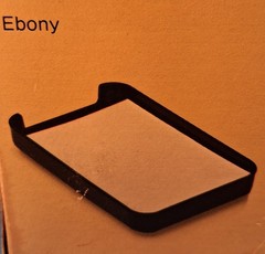 Vtg 1980s Eldon Office Products Memo Notes Pad Holder 1979 Color: Ebony☆NEW!☆