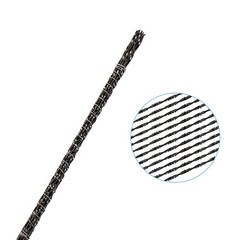 Murtenze 12PCS Spiral Scroll Saw Blades, Plain End Blades 6#, Black