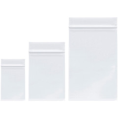 Plymor 2″ X 3″ (100), 3″ X 4″ (100), 4″ X 6″ (100), 4 Mil Variety Pack Heavy Dut
