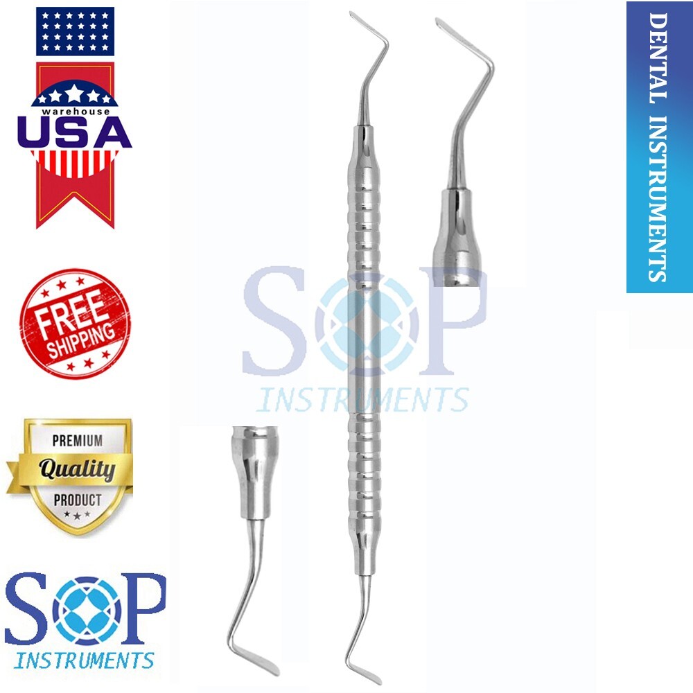Dental Restorative Gingival Cord Packer 113 Non-Serrated by SOP Instruments