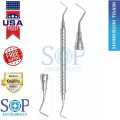 Dental Restorative Gingival Cord Packer 113 Non-Serrated by SOP Instruments