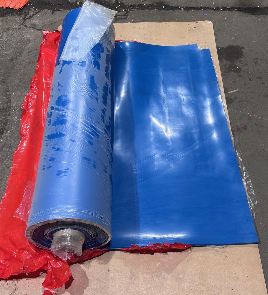 High Abrasion Resistant Rubber Roll – 48″ x 33′