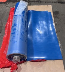 High Abrasion Resistant Rubber Roll – 48″ x 33′