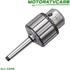 ALL-CARB 1/2″ Keyed Drill Chuck with MT1-JT6 Arbor Taper for Lathes & Drills