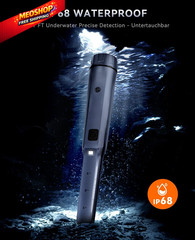 SUNPOW Metal Detector Pinpointer Rechargeable – 800mAh Battery for GD02-Black