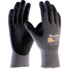 PIP MaxiFlex Ultimate Nitrile Coated Knit Nylon Gloves Large 12 Pairs Pip