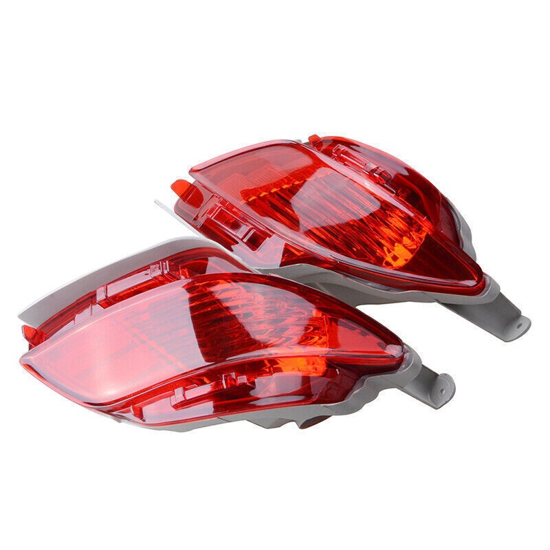 Left+Right Rear Bumper Brake Lamps Lights For Lexus RX270 RX350 RX450H