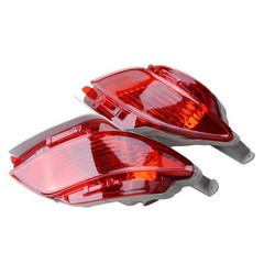Left+Right Rear Bumper Brake Lamps Lights For Lexus RX270 RX350 RX450H