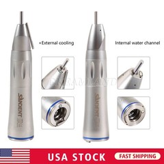 Dental 1:1 Fiber Optic Straight Nose Cone Inthernal/Surgical External Handpiece