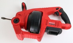 Bauer Tools 191101C-B 20V Cordless Automatic Feed Drain Cleaner Tool Only