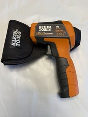 Klein Tools IR5 dual laser 12:1 Infrared thermometer w/carry Case FREE SHIPPING